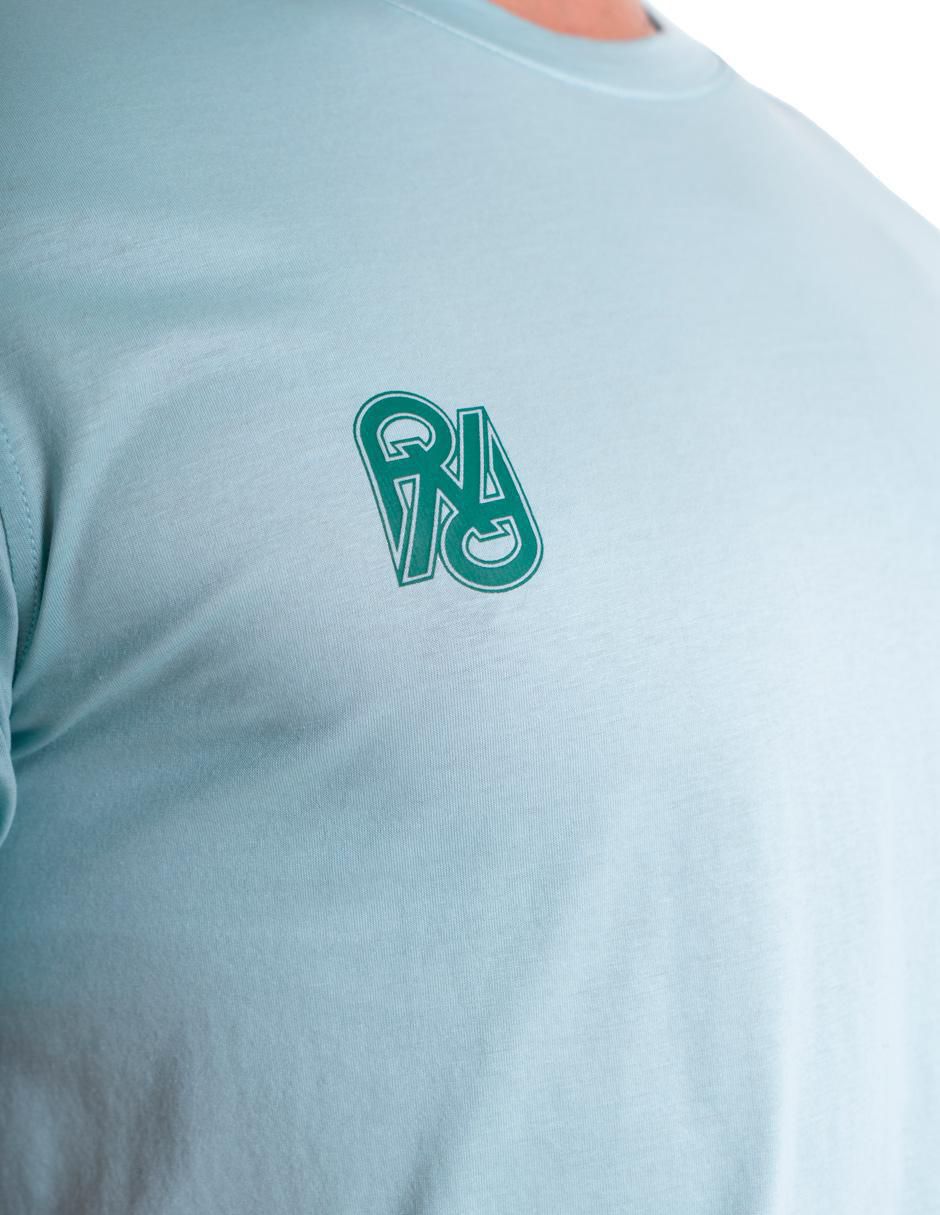 Playera Pavi Italy cuello redondo para hombre