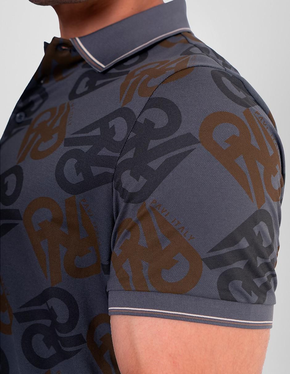 Playera tipo polo para hombre 2