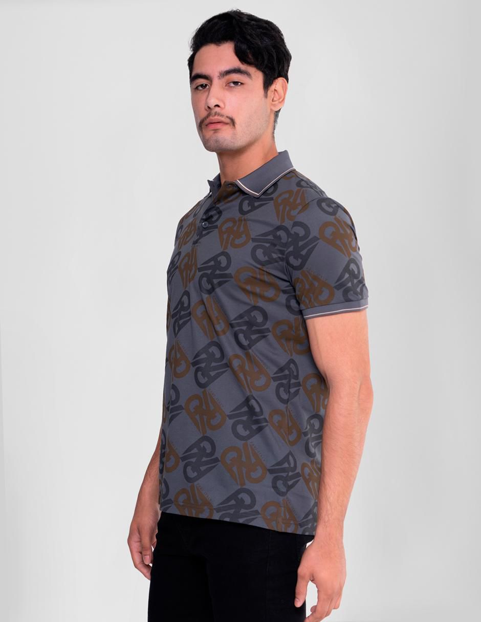 Playera tipo polo para hombre 3