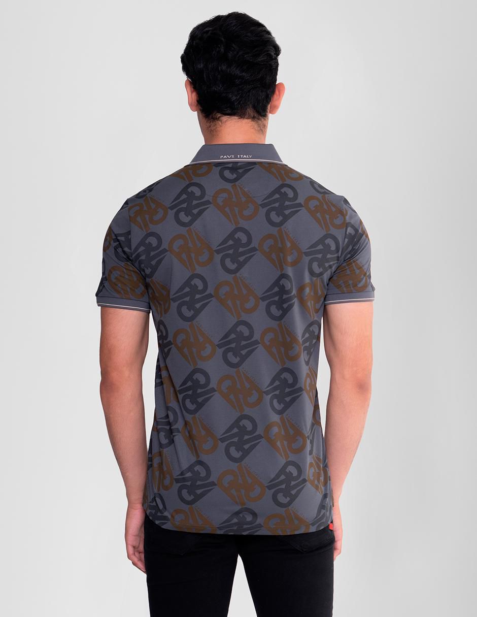 Playera tipo polo para hombre 4