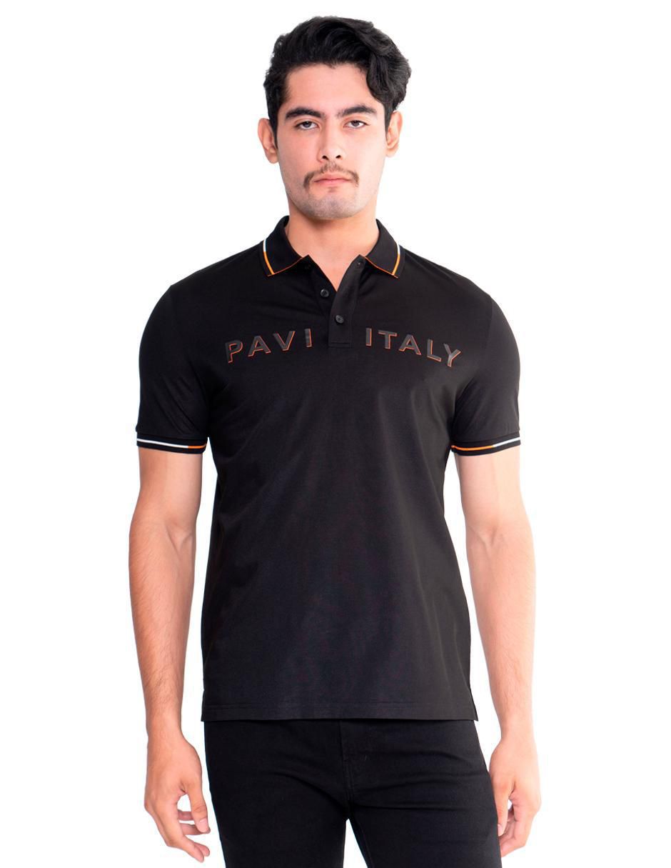 Playera tipo polo para hombre 1