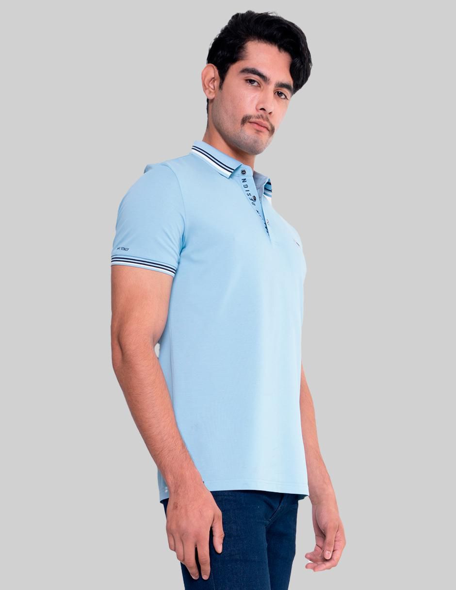Playera tipo polo para hombre 2