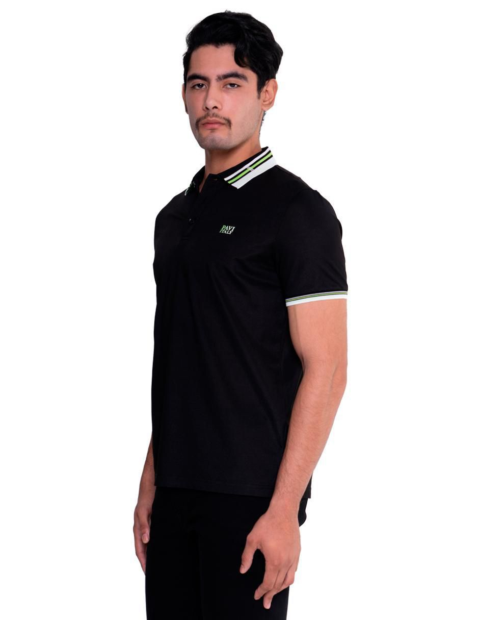 Playera tipo polo Pavi Italy para hombre