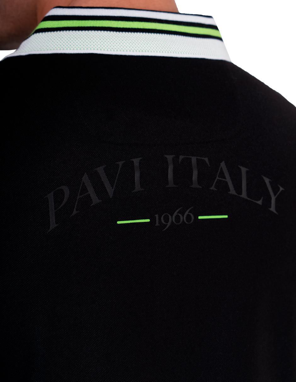 Playera tipo polo Pavi Italy para hombre