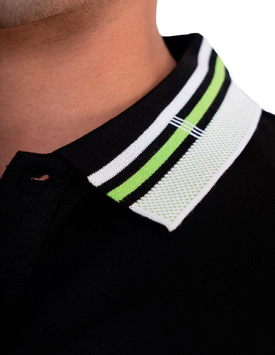 Playera tipo polo Pavi Italy para hombre