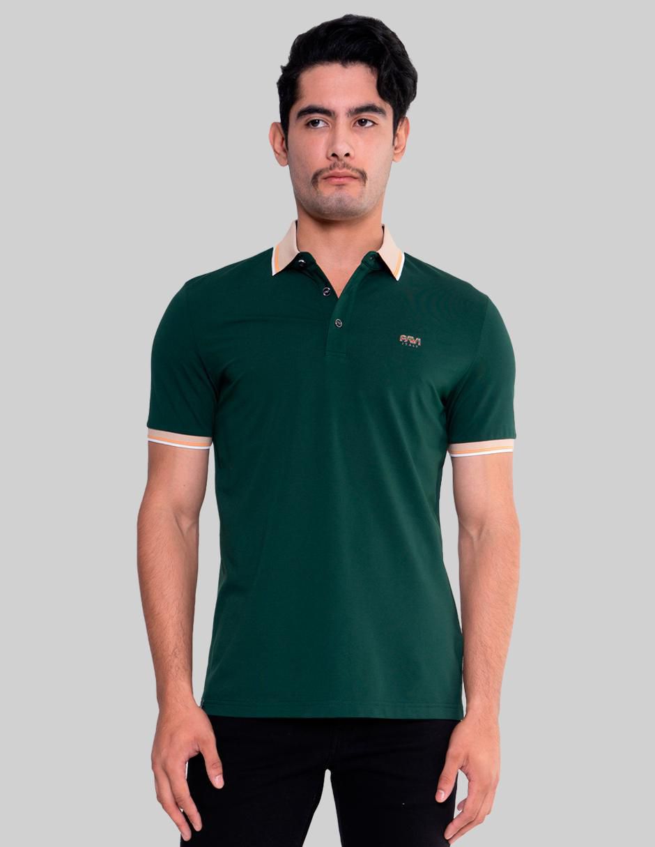 Playera cuello polo para hombre Playera cuello polo para hombre