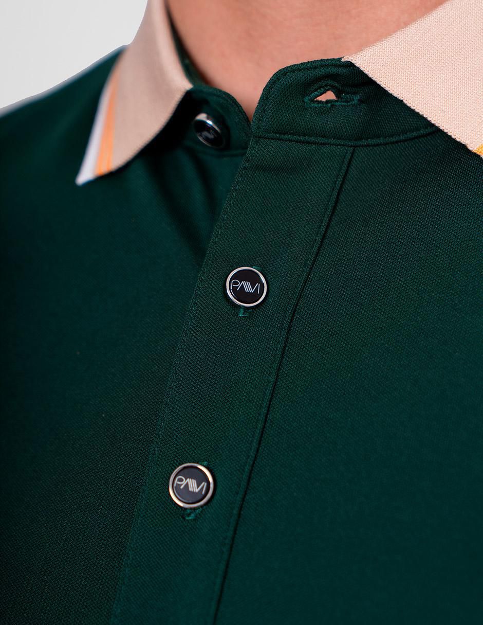 Playera cuello polo para hombre 6