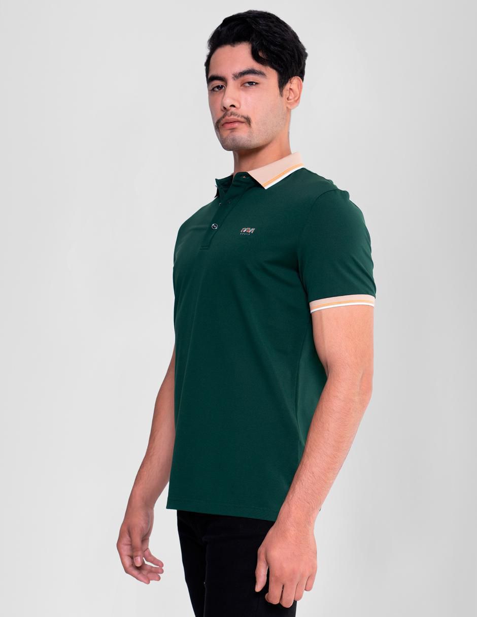 Playera cuello polo para hombre 4