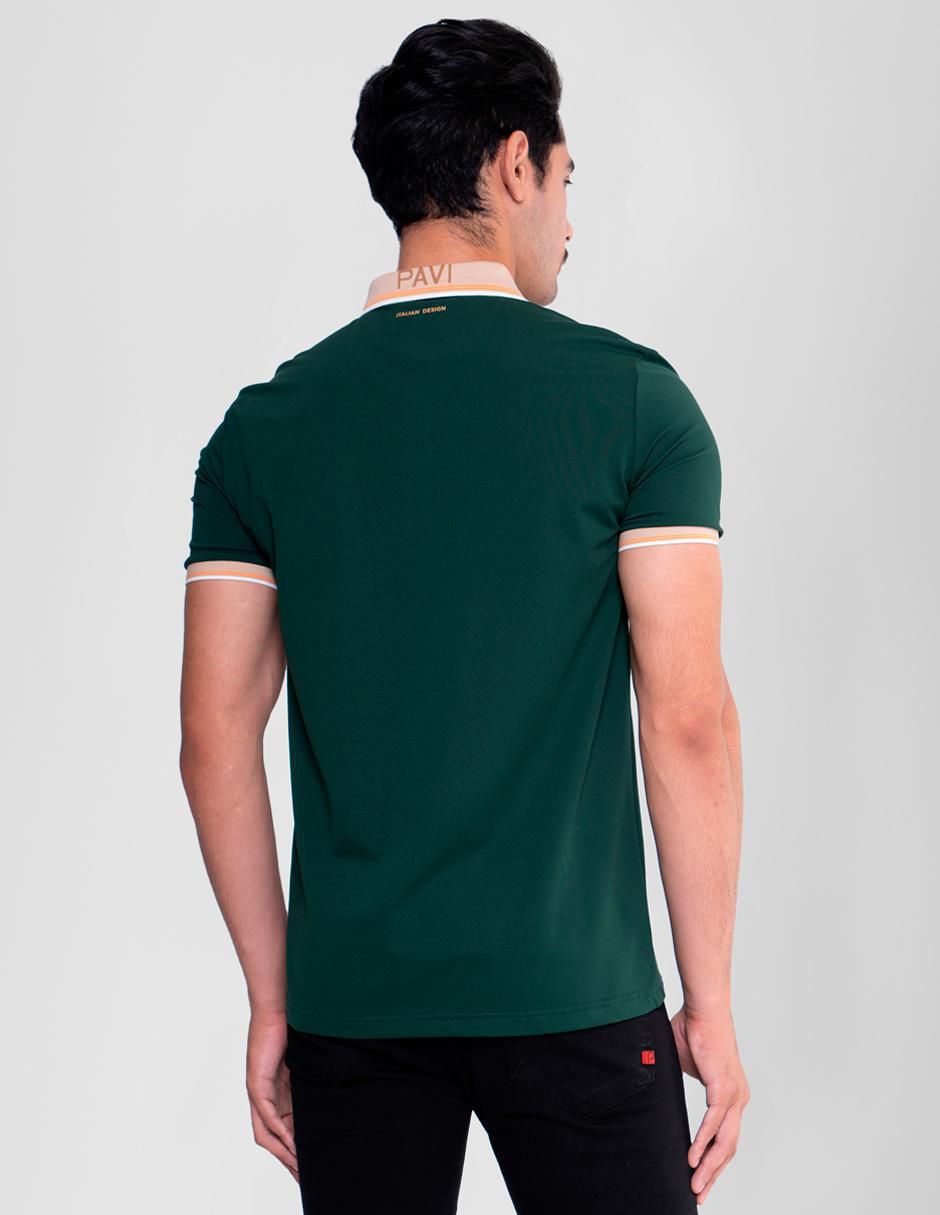 Playera cuello polo para hombre 2
