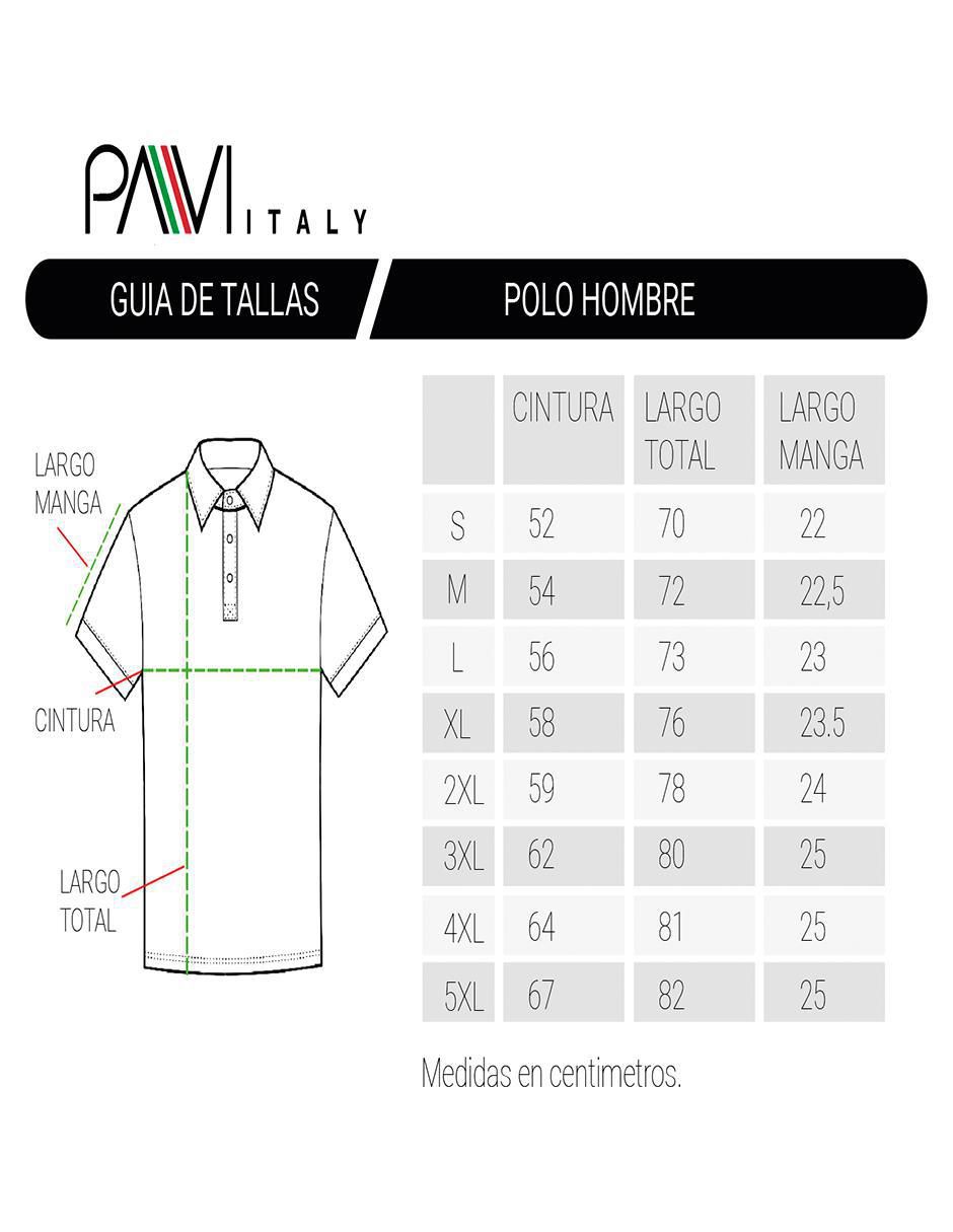 Playera cuello polo para hombre 7