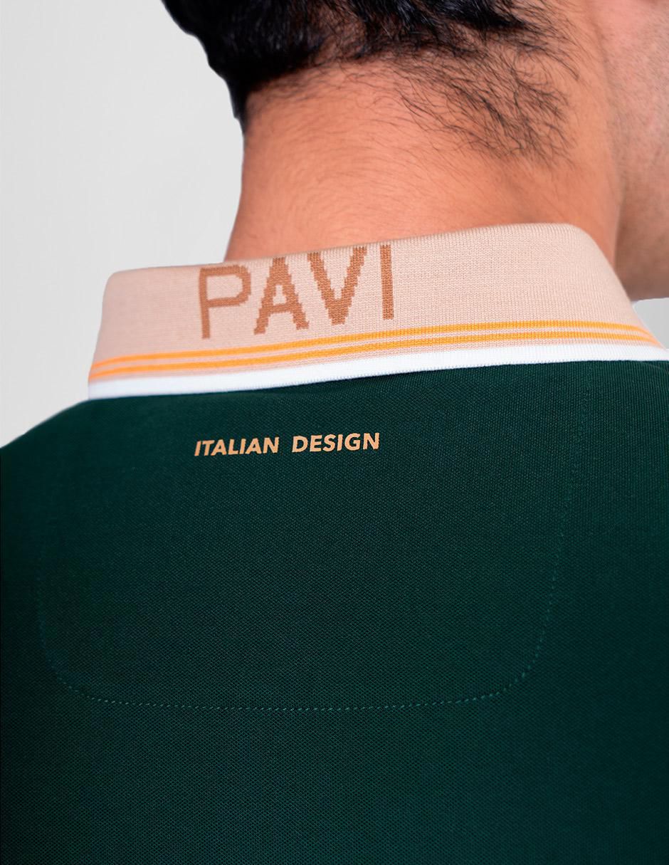Playera cuello polo para hombre 3