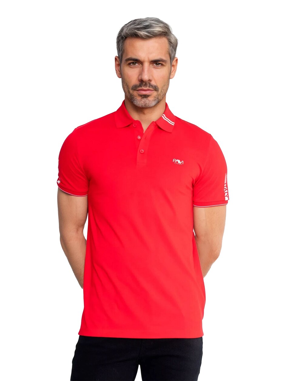 Playera tipo polo para hombre 1