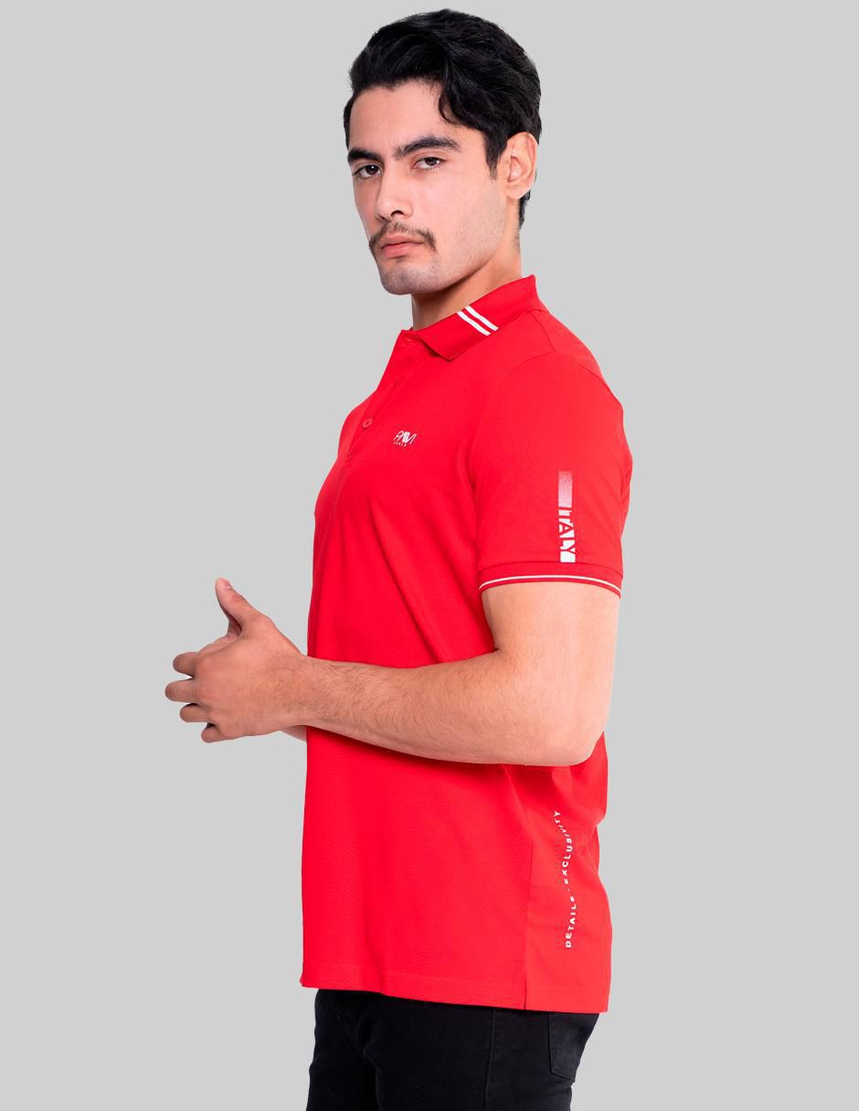 Playera tipo polo para hombre 3
