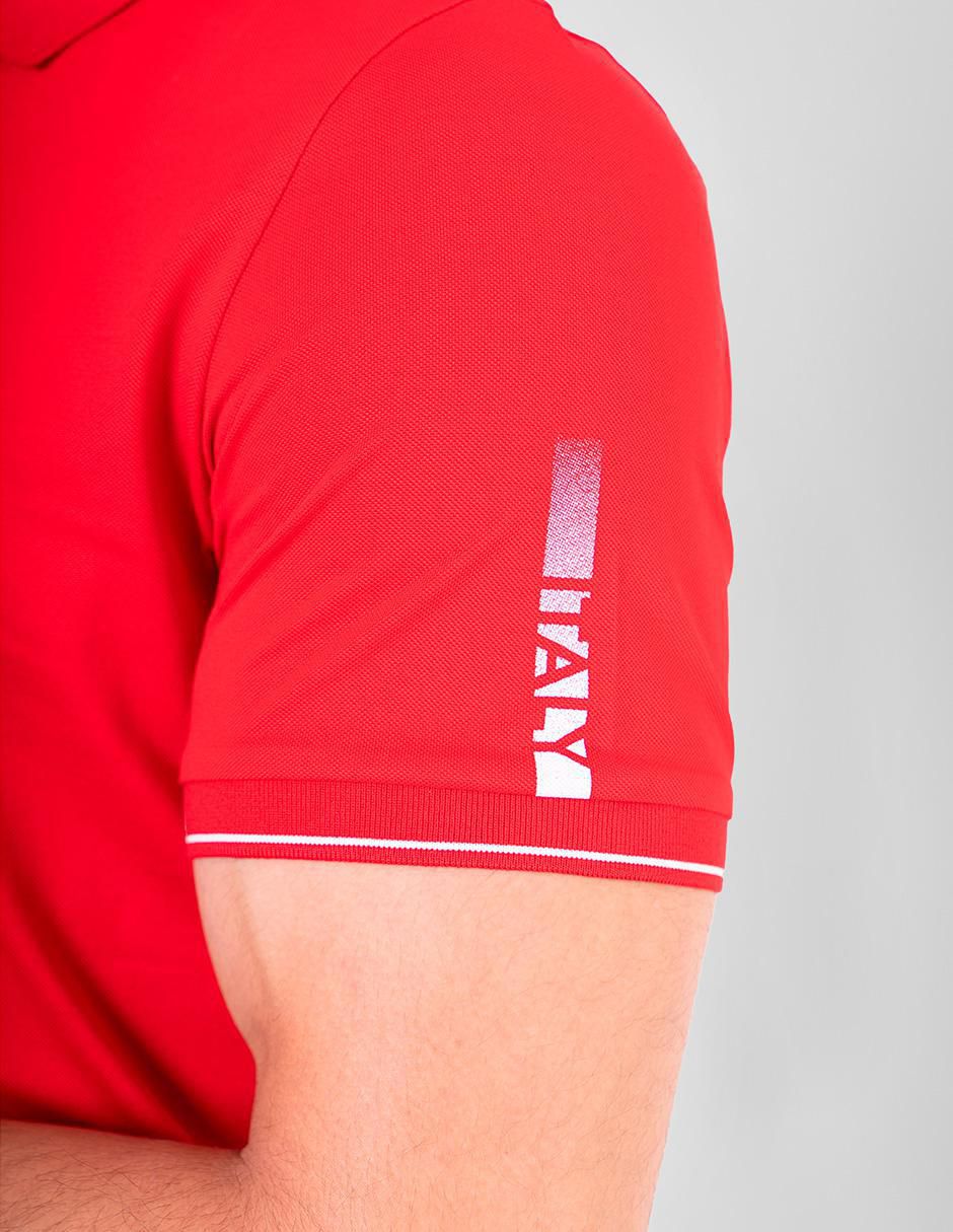 Playera tipo polo para hombre 4
