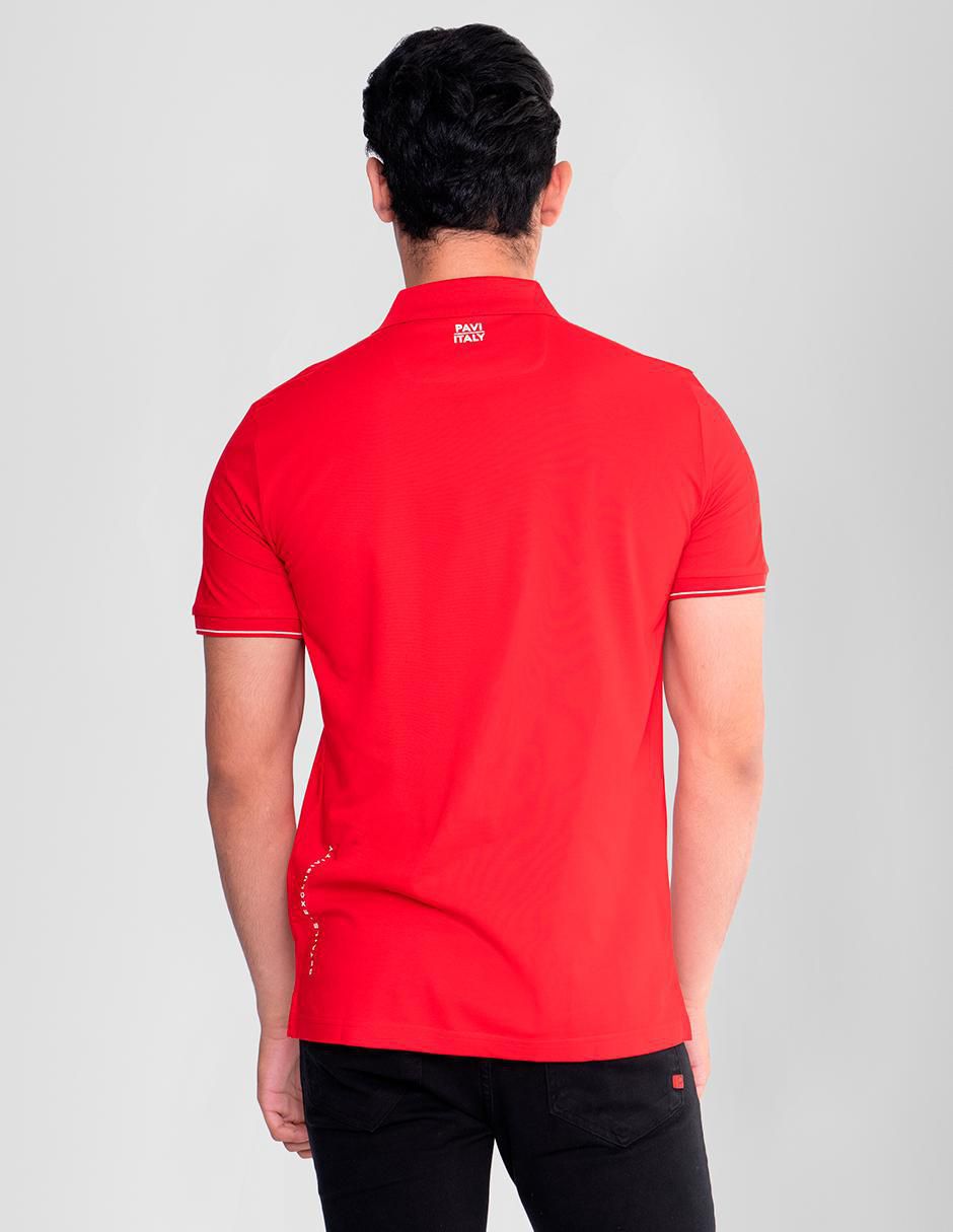 Playera tipo polo para hombre 5