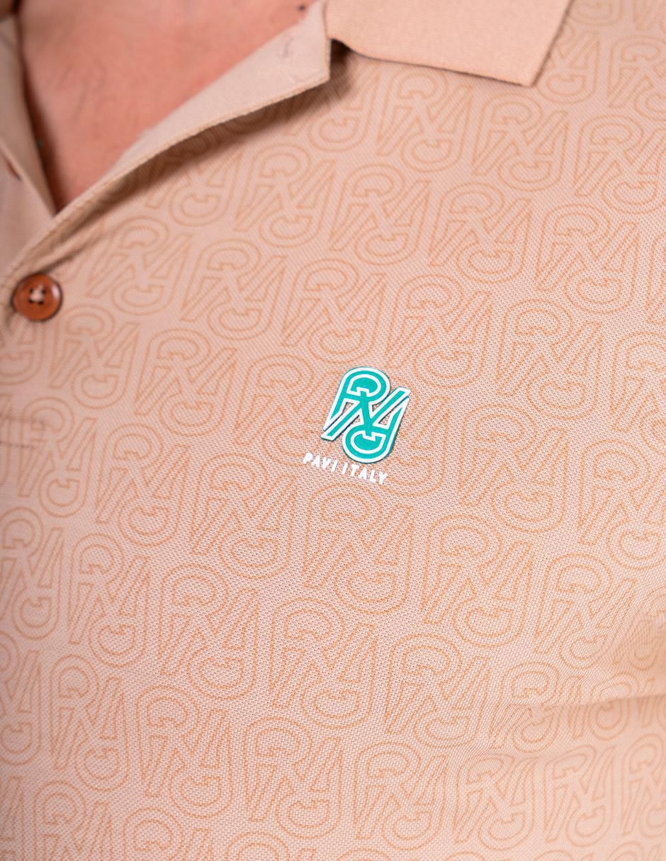 Playera tipo polo para hombre 2