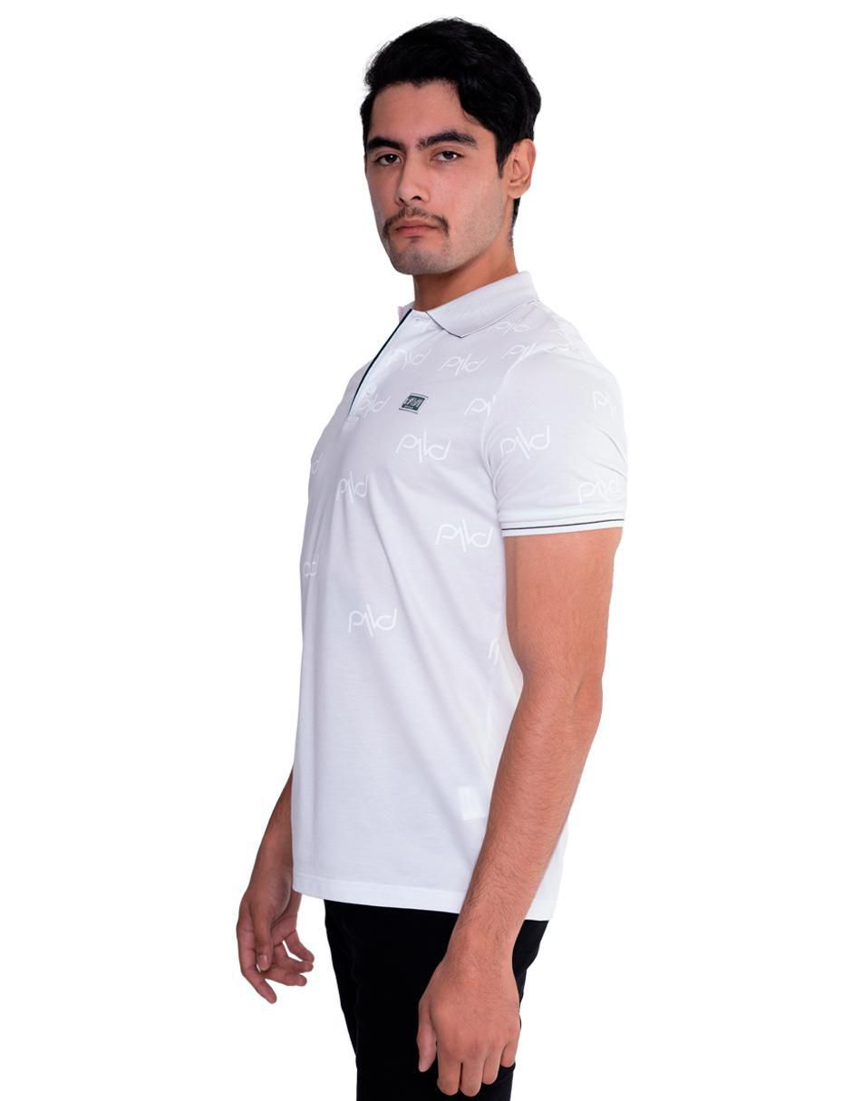 Playera tipo polo para hombre 4