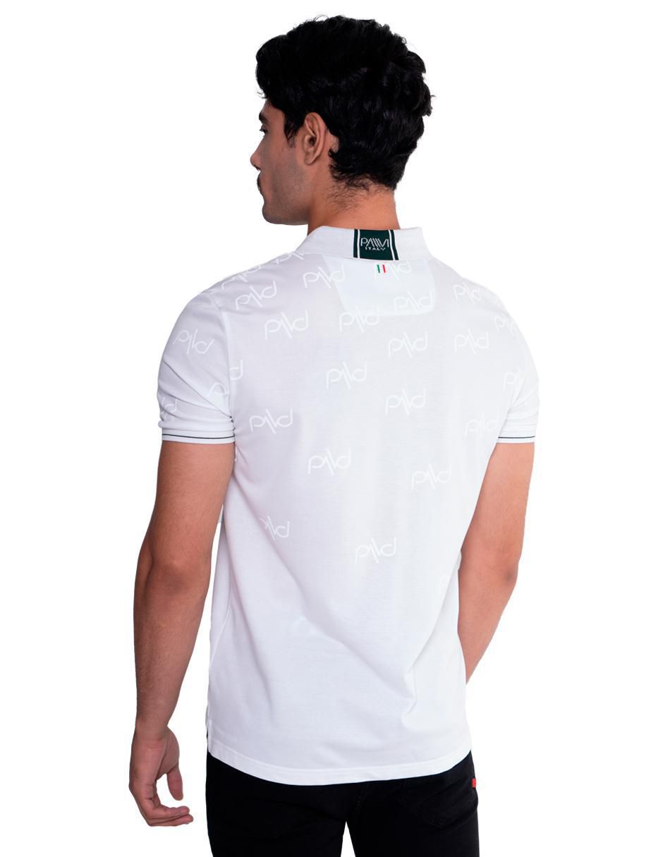 Playera tipo polo para hombre 5