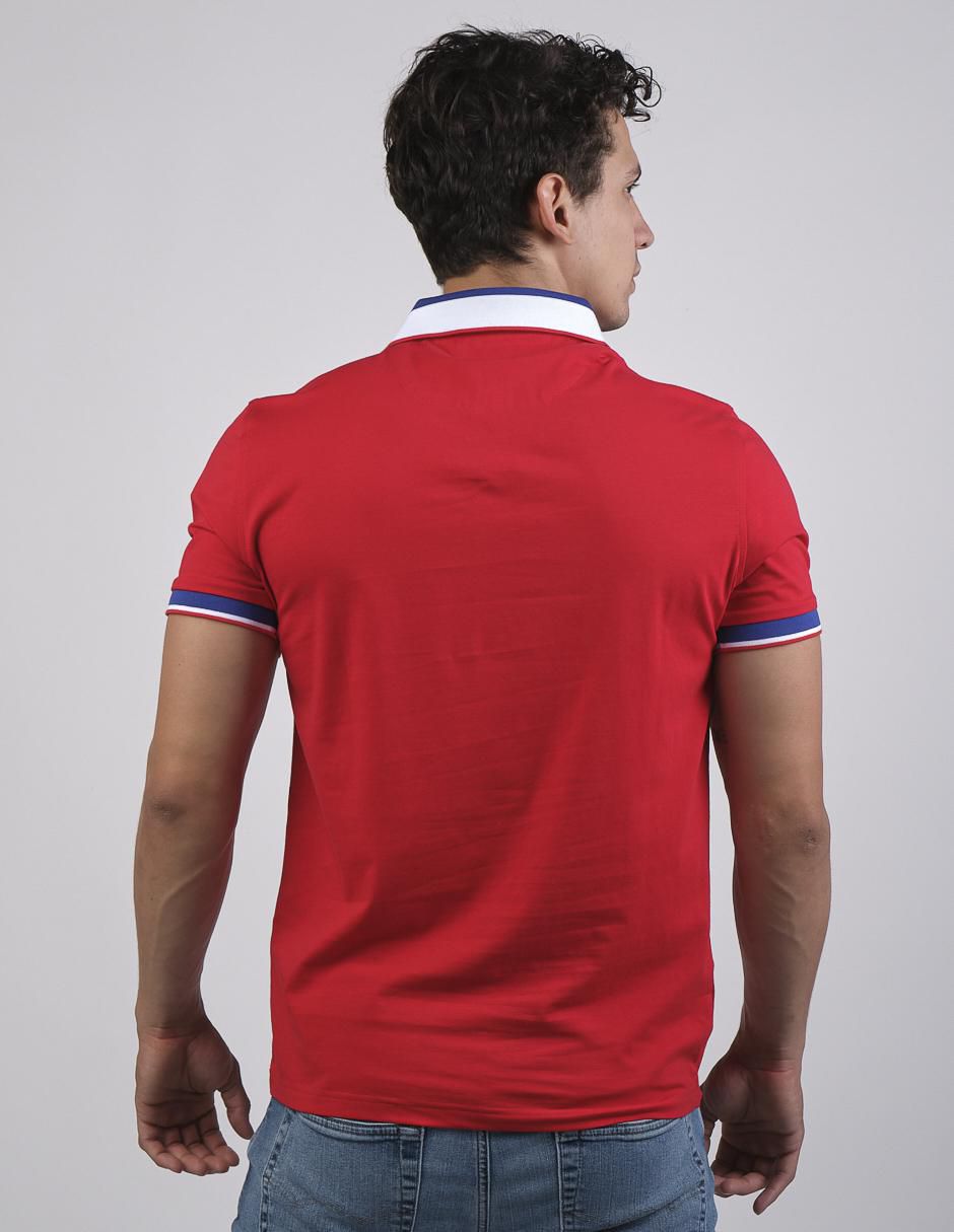 Playera cuello polo para hombre 2