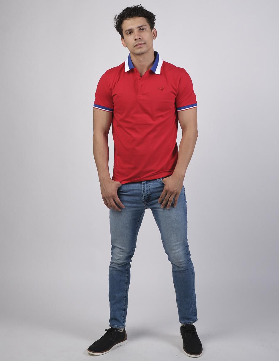 Playera cuello polo para hombre 3