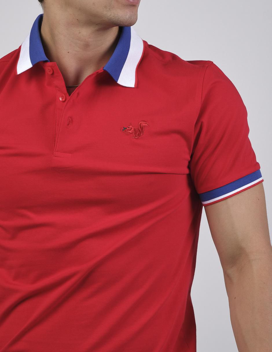Playera cuello polo para hombre 4