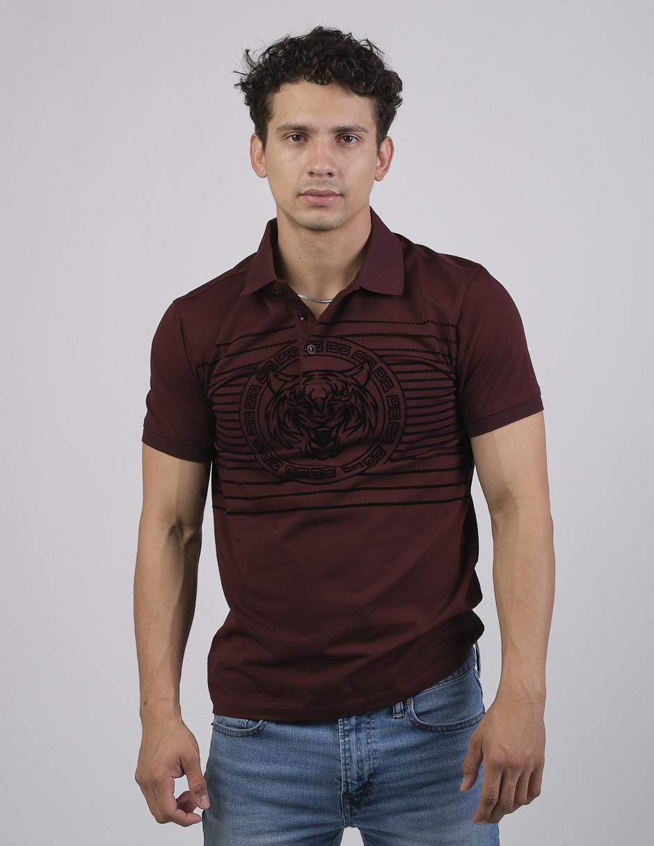 Playera tipo polo Pavini para hombre