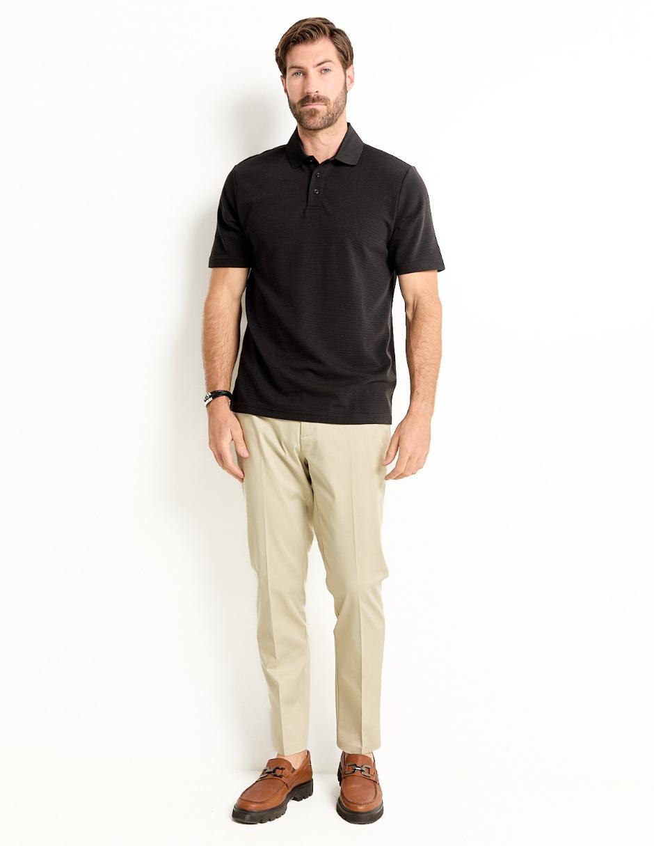 Pantalón casual slim de algodón para hombre 3