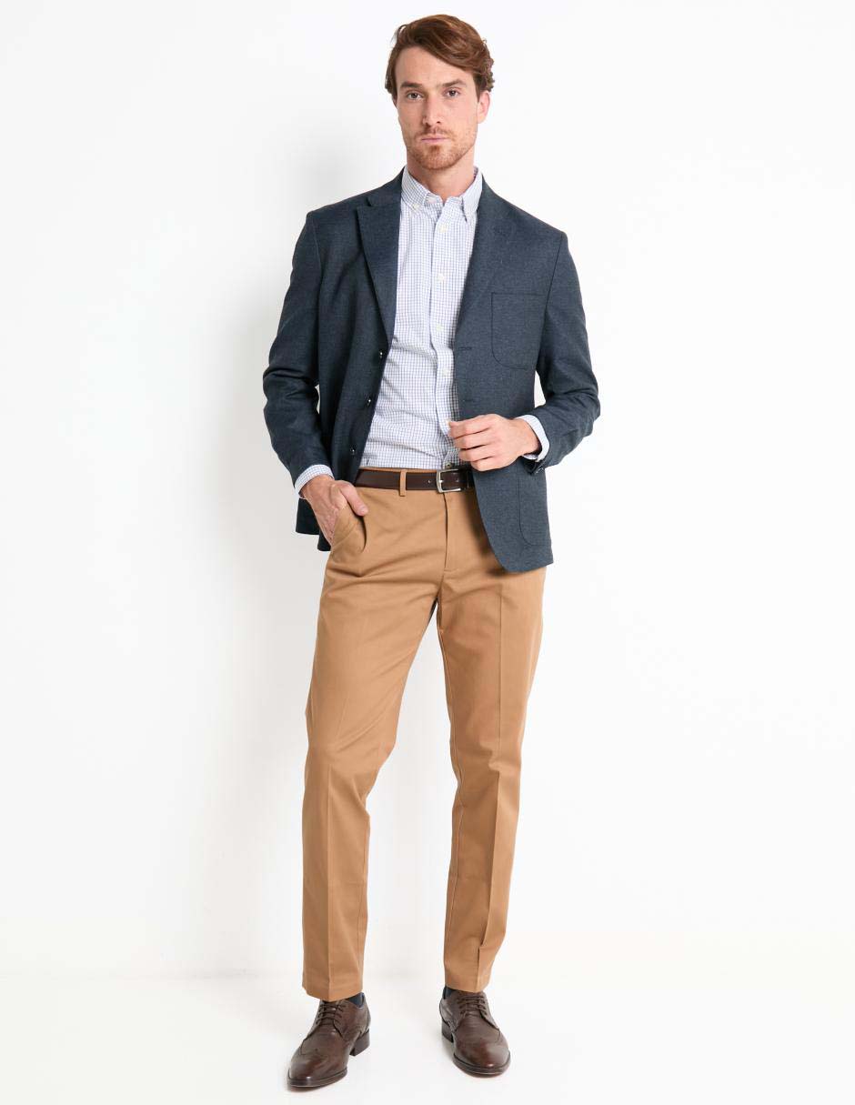 Pantalón slim de algodón para hombre 3