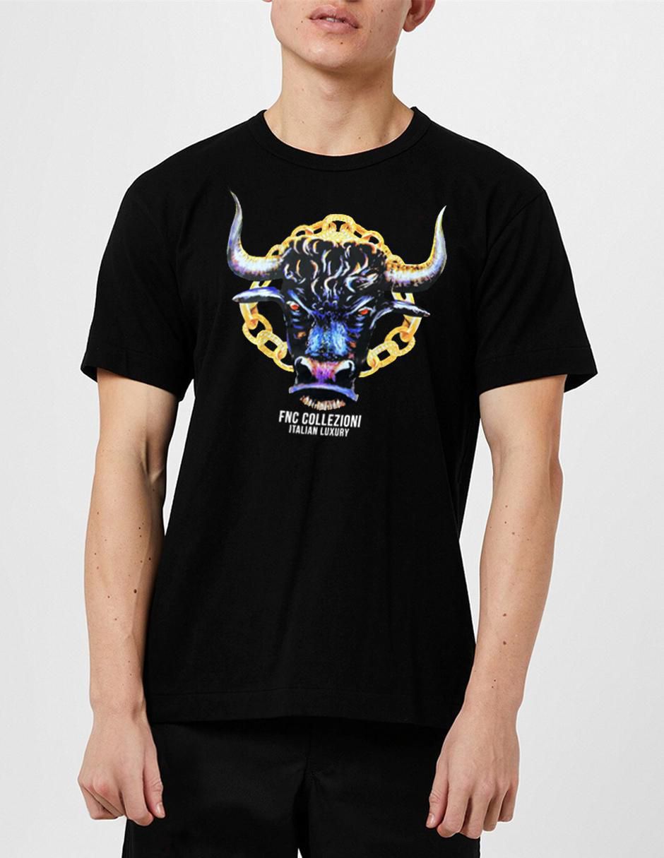 Playera Predator Bull cuello redondo para hombre 1