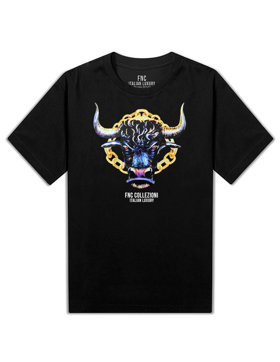 Playera Predator Bull cuello redondo para hombre 2