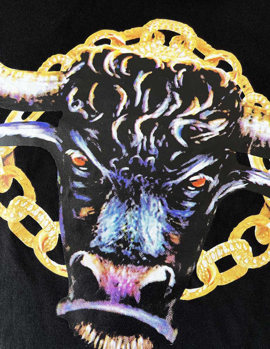Playera Predator Bull cuello redondo para hombre 3