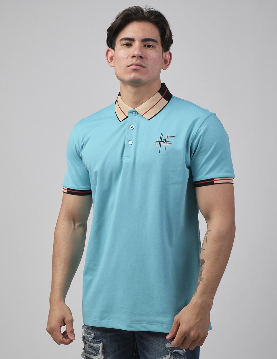 Playera cuello polo para hombre Playera cuello polo para hombre