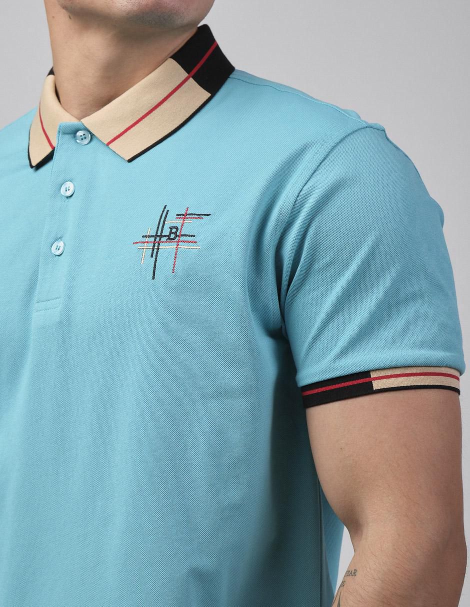 Playera cuello polo para hombre 2