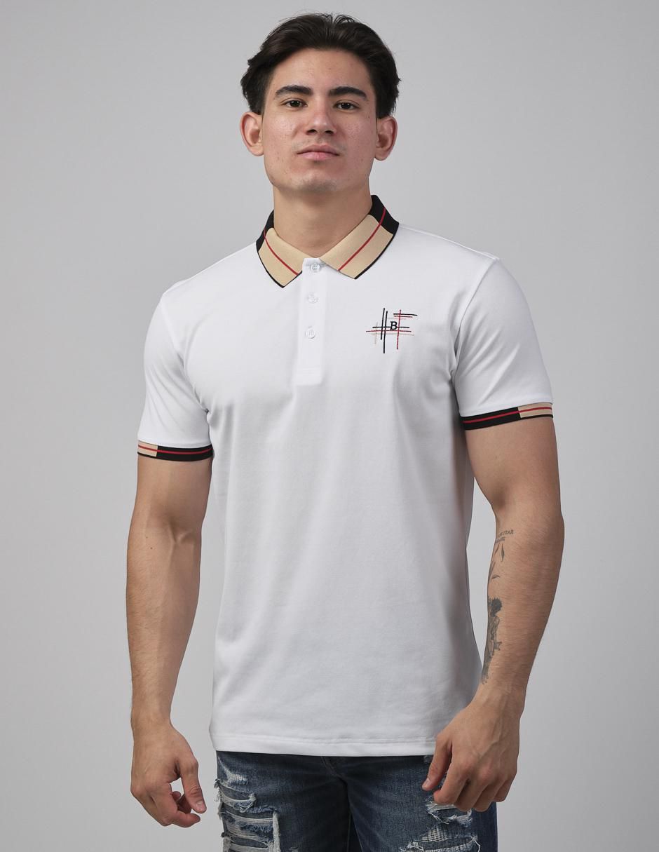 Playera tipo polo para hombre Playera tipo polo para hombre