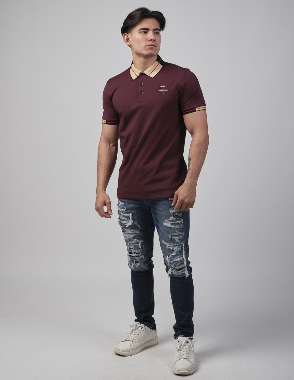 Playera tipo polo para hombre 3