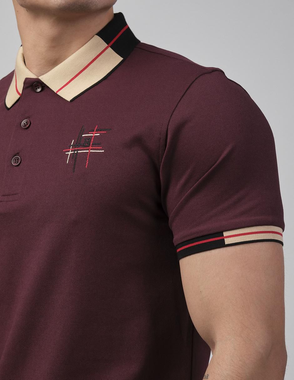 Playera tipo polo para hombre 4