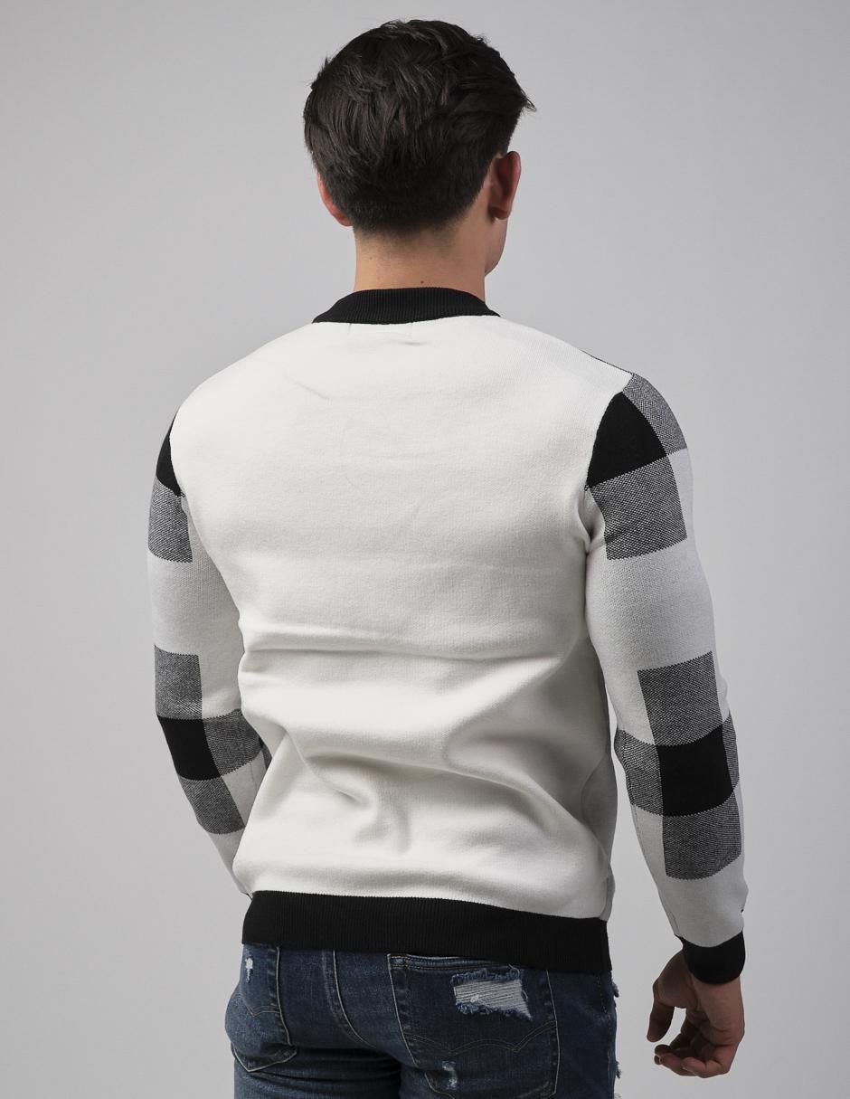 Suéter cuello redondo para hombre