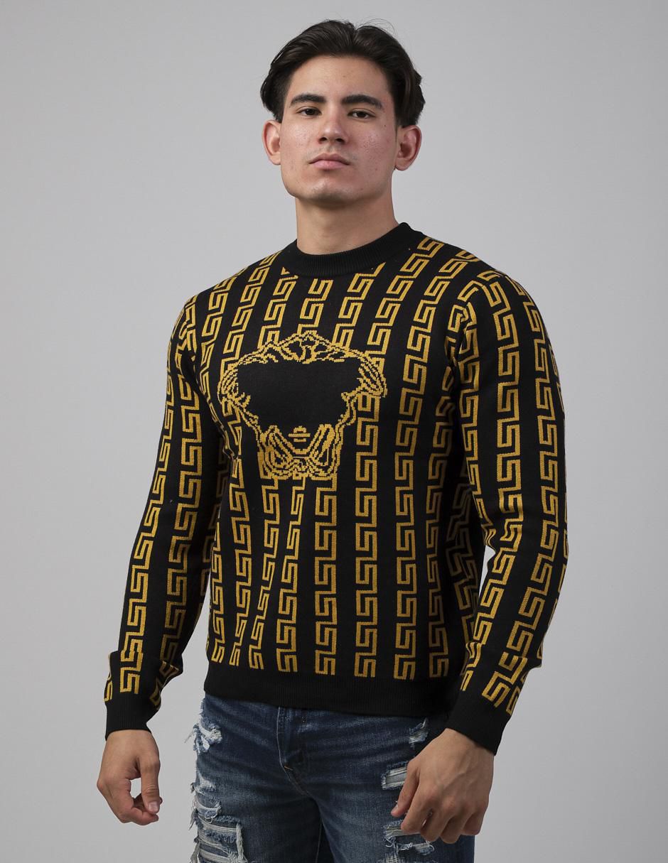 Suéter cuello redondo para hombre