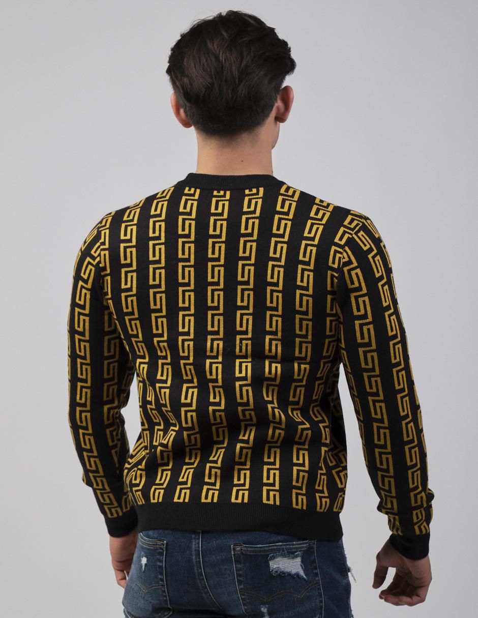 Suéter cuello redondo para hombre
