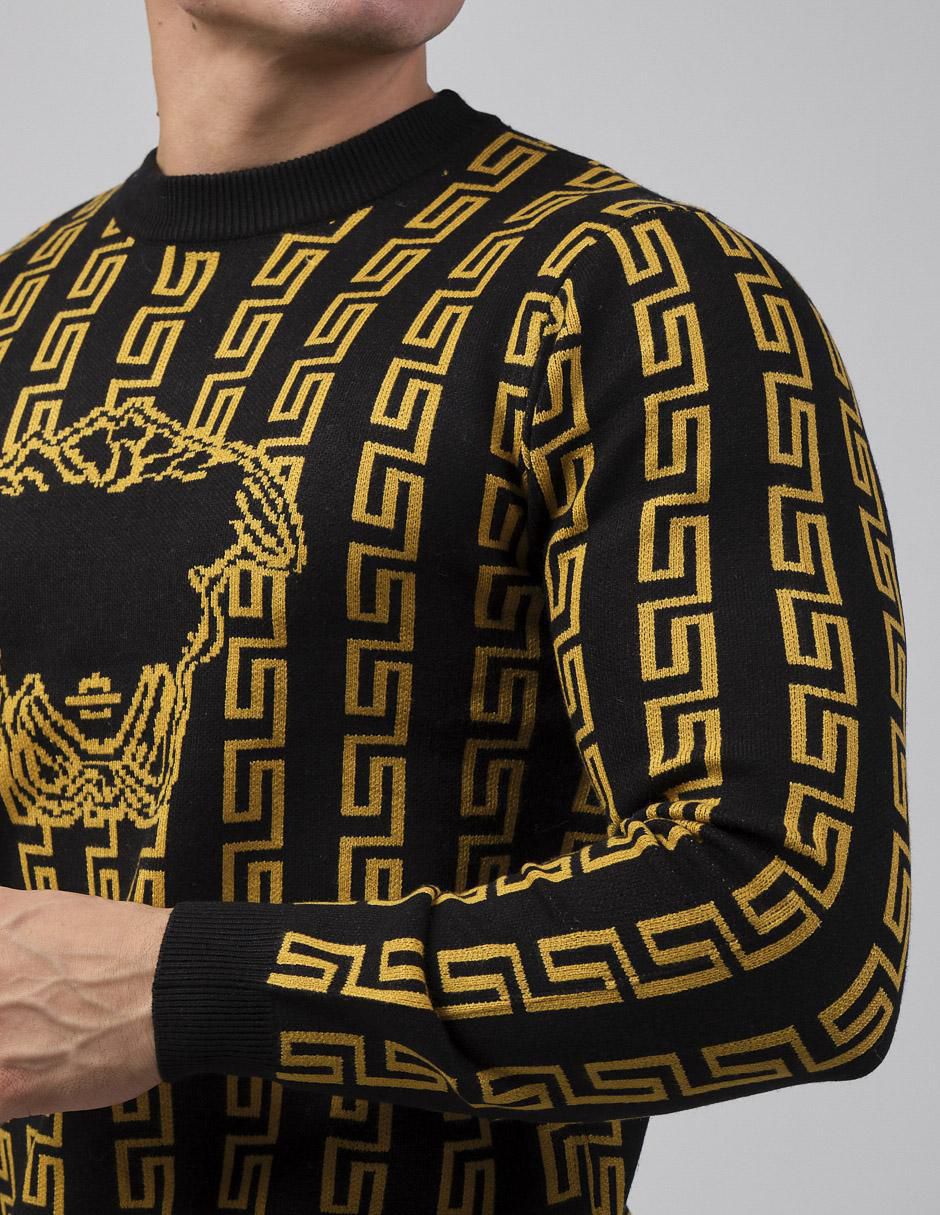 Suéter cuello redondo para hombre