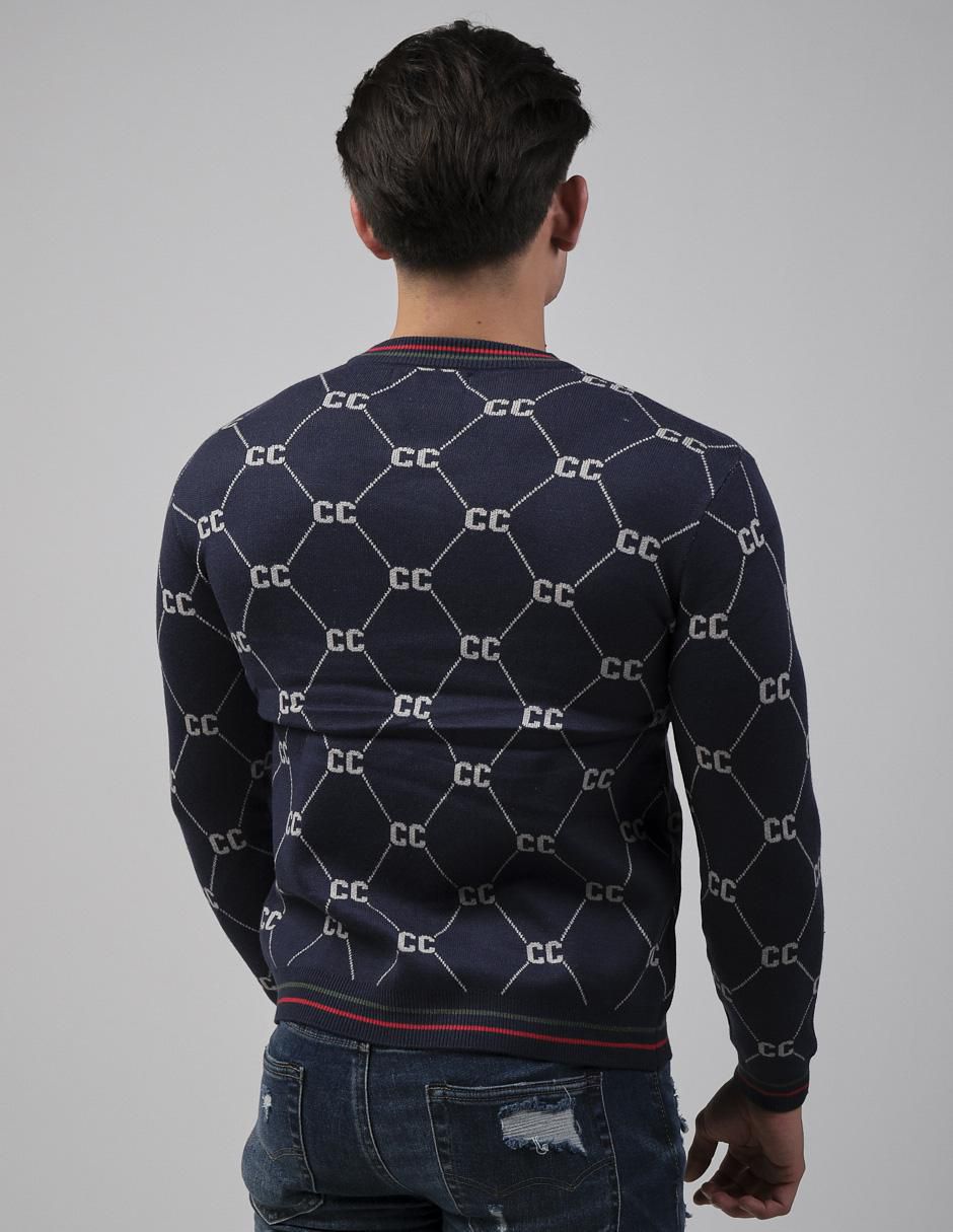 Suéter cuello redondo para hombre 3