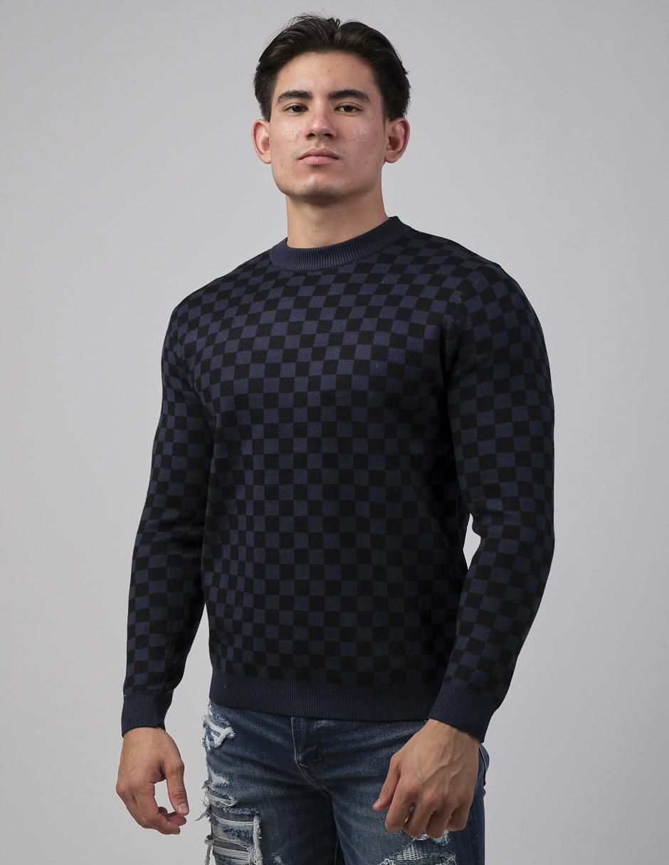 Suéter cuello redondo para hombre Suéter cuello redondo para hombre