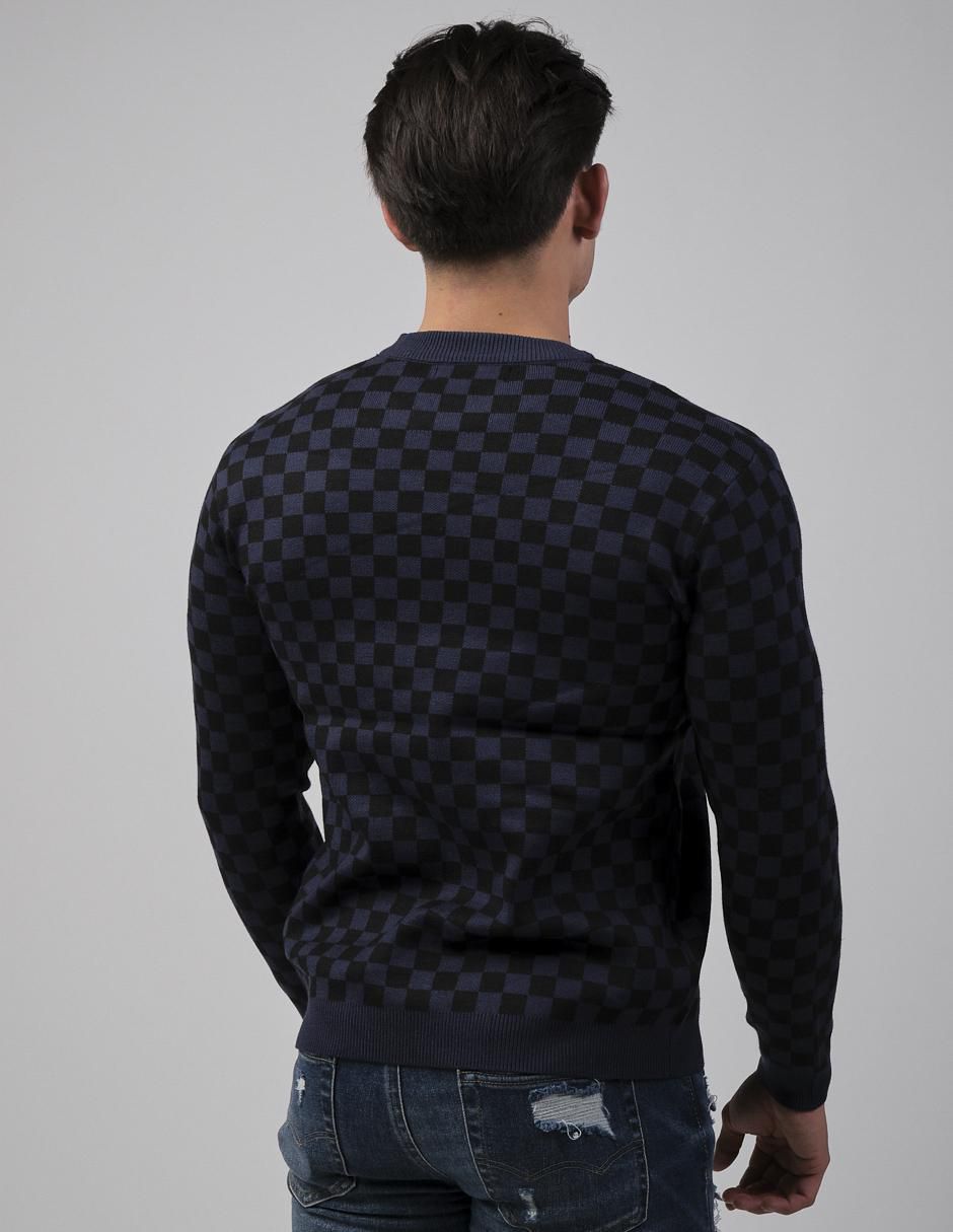 Suéter cuello redondo para hombre 4