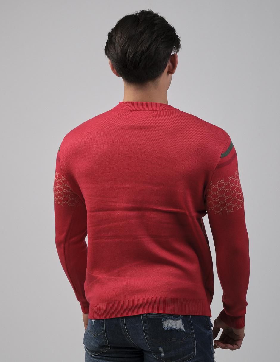 Suéter cuello redondo para hombre 3