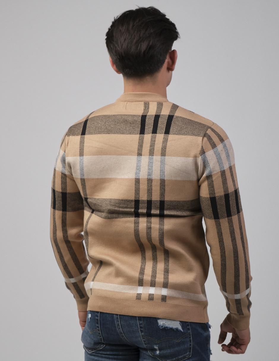 Suéter cuello redondo para hombre 3