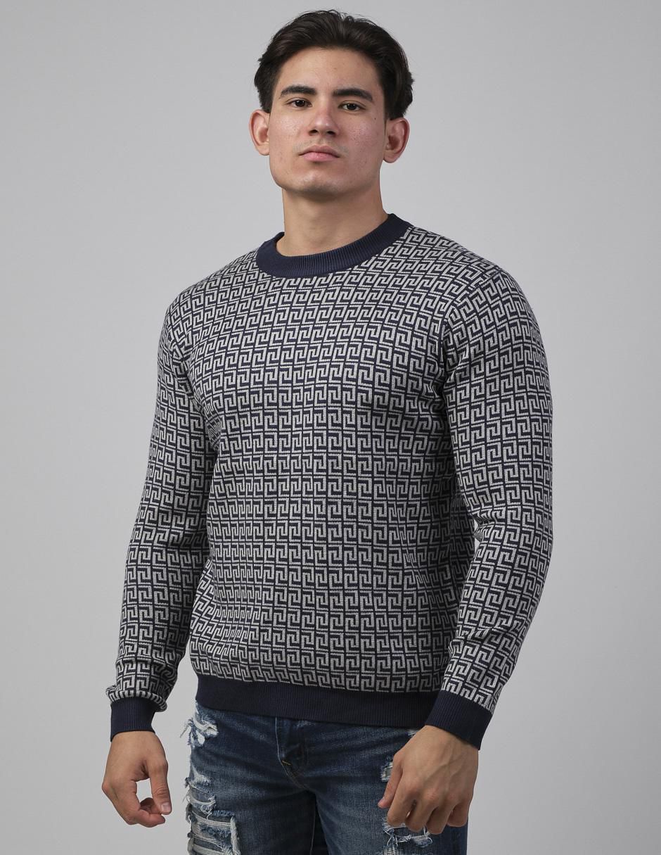 Suéter cuello redondo para hombre Suéter cuello redondo para hombre