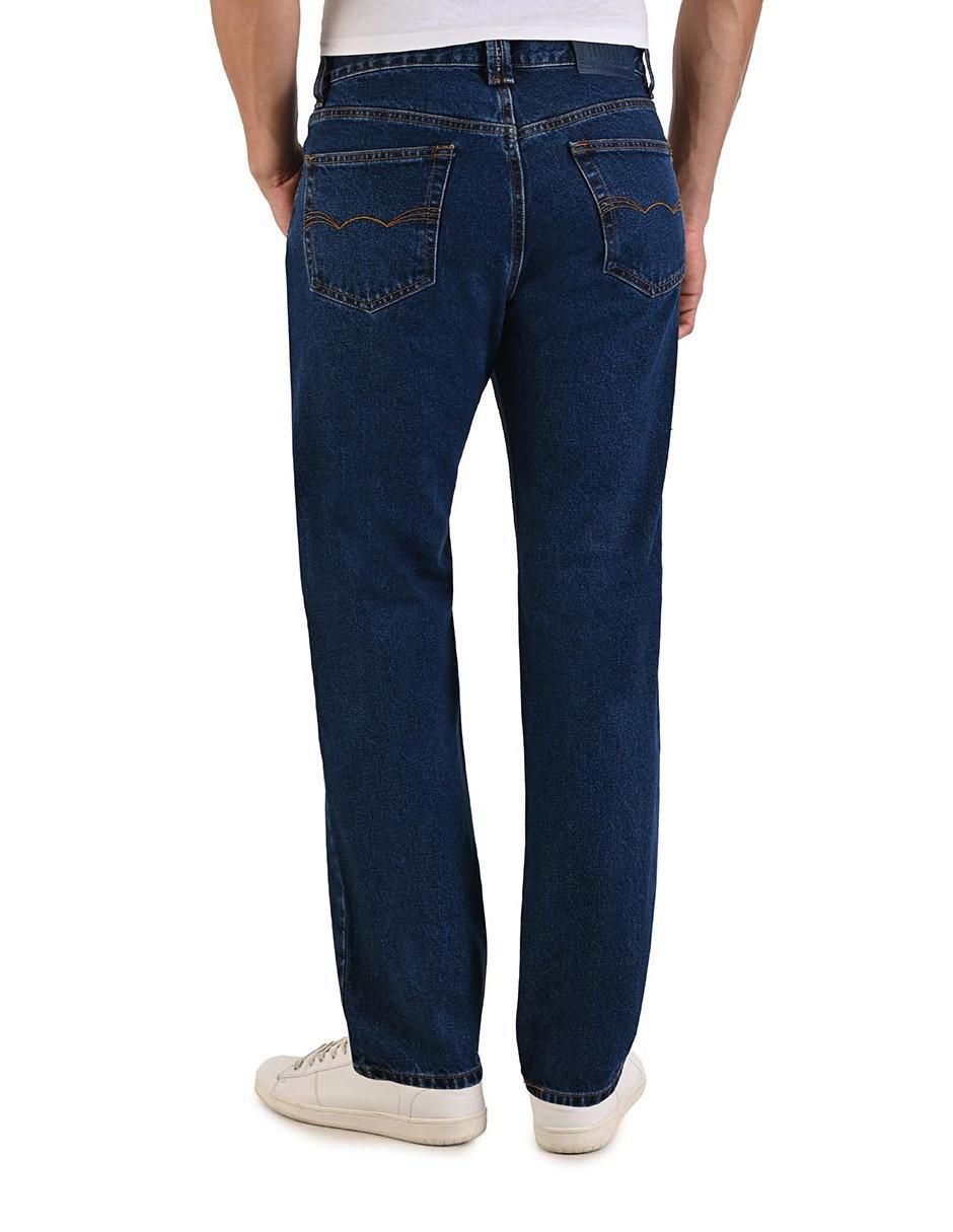 Jeans boot Furor Maverick Stone lavado stone wash para hombre