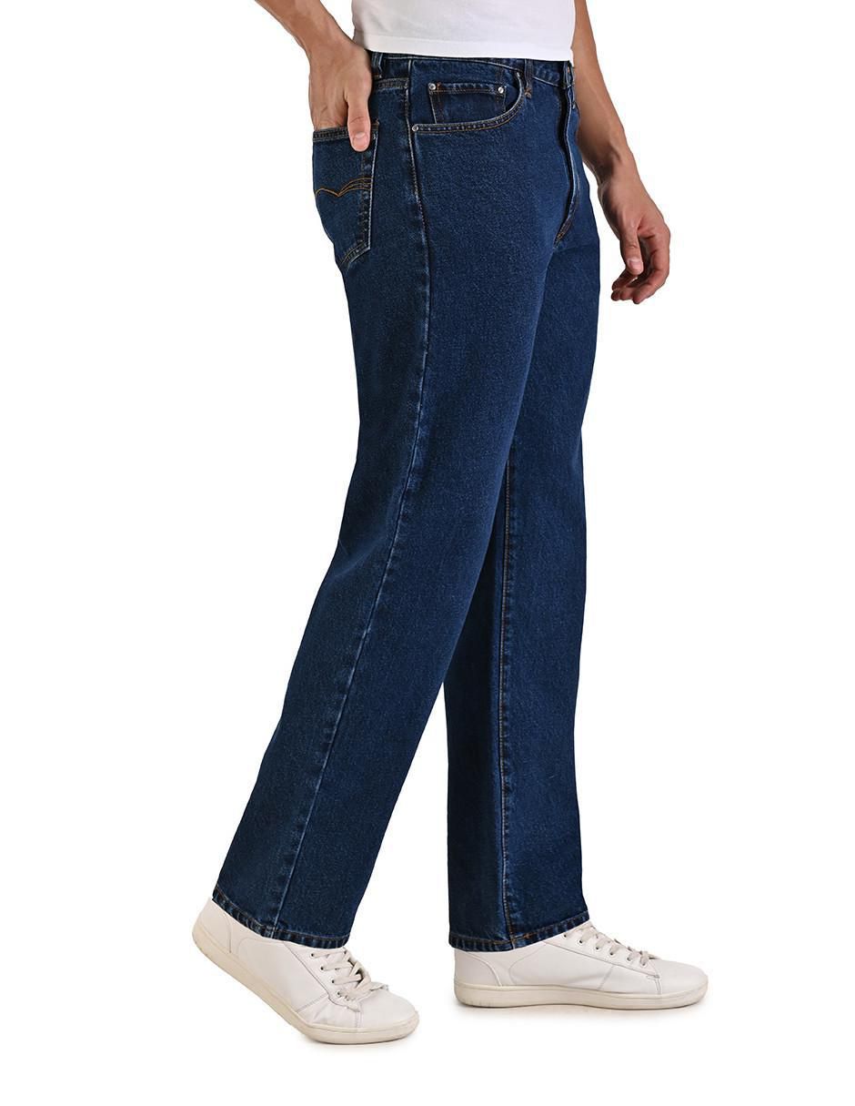 Jeans boot Furor Maverick Stone lavado stone wash para hombre