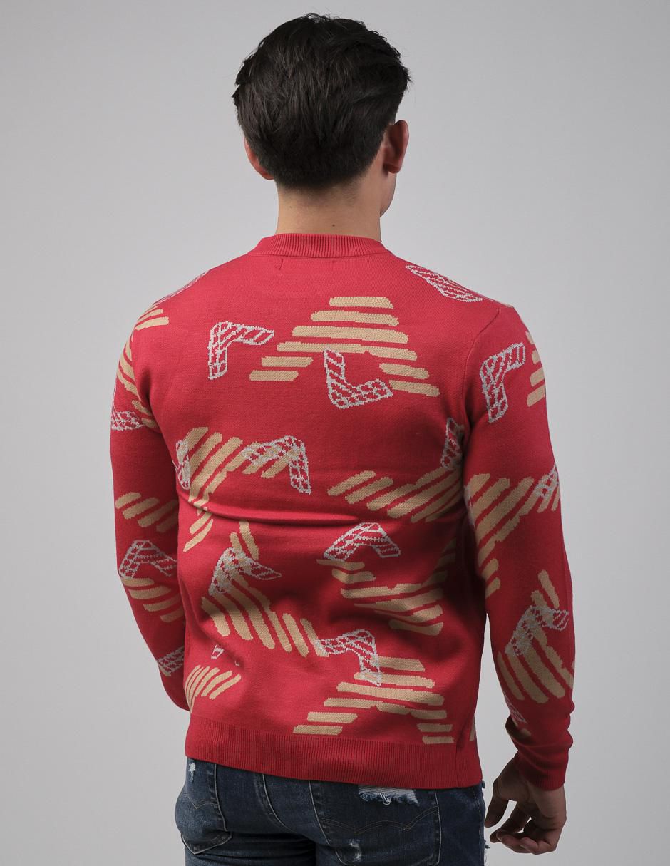 Suéter cuello redondo para hombre 5