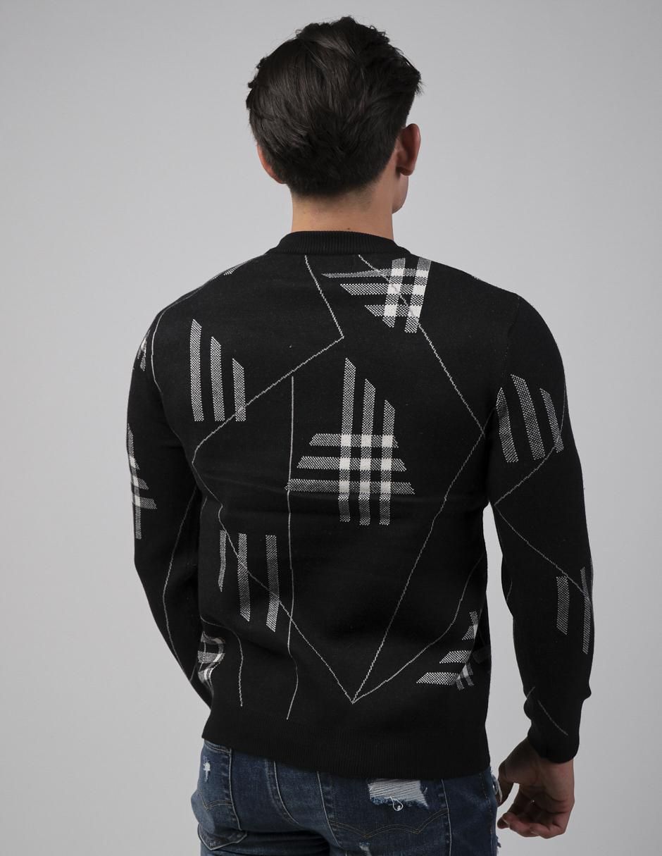 Suéter cuello redondo para hombre 2